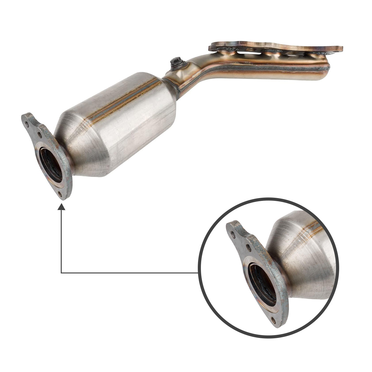 Daysyore FJ Cruiser / 4Runner / Tacoma 4.0L  Catalytic Converter