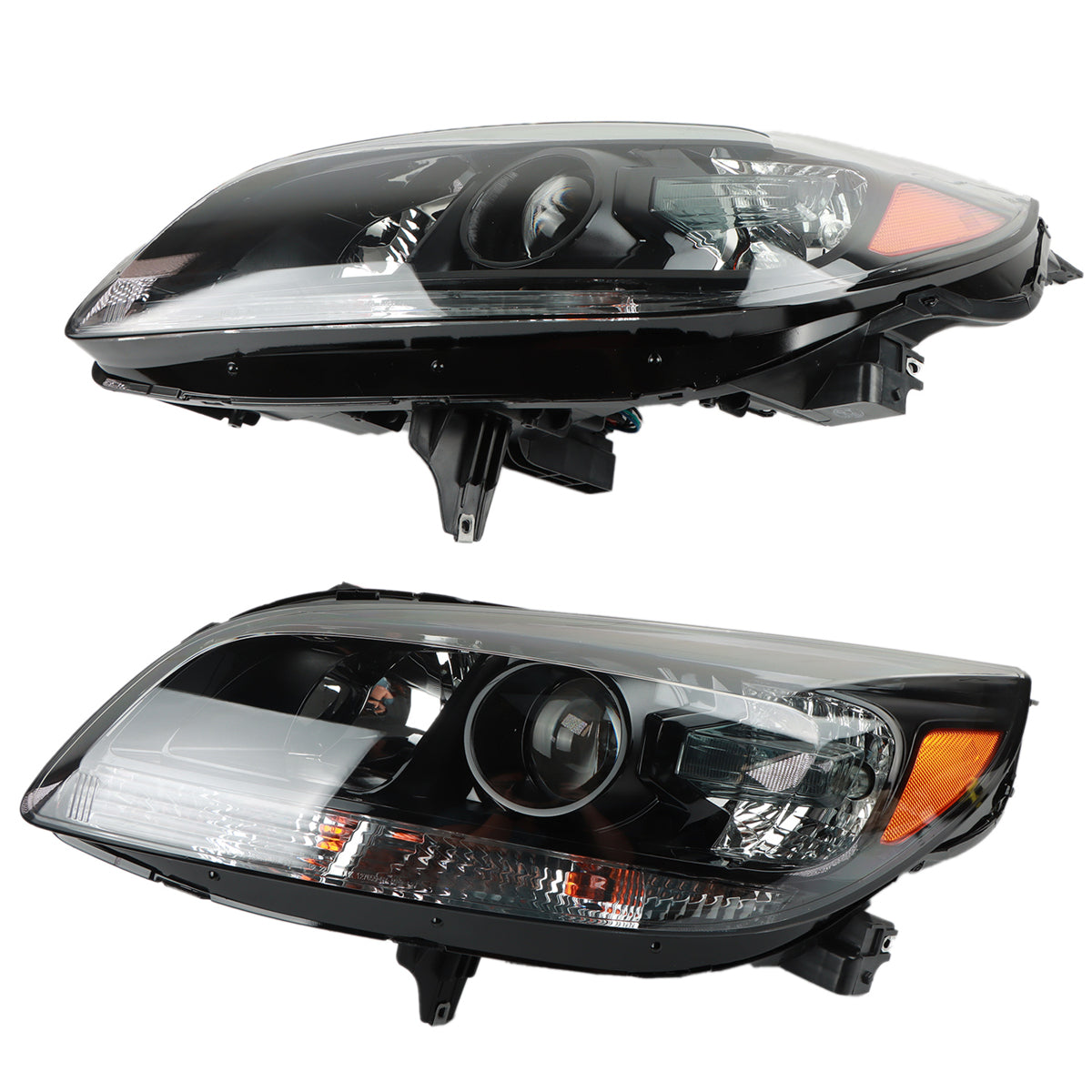  2pcs Headlight Assembly, Headlight Assembly for 2013 to 2016, Headlight Assembly Chevy Malibu, Car Headlight Assembly