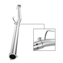 Daysyore 4" DPF & Cat Delete Pipe for 2011-2023 Ford 6.7L Powerstroke Diesel