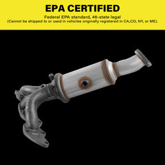 EPA OF Ford Fusion 2.3L Catalytic Converter