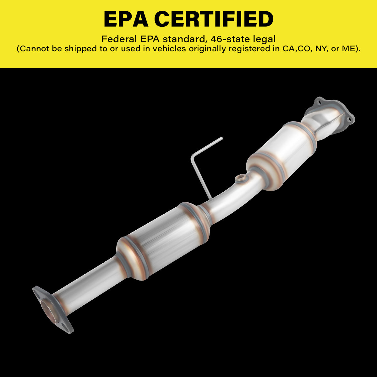 EPA of 2001-2003 Ford Ranger 3.0L Catalytic Converter