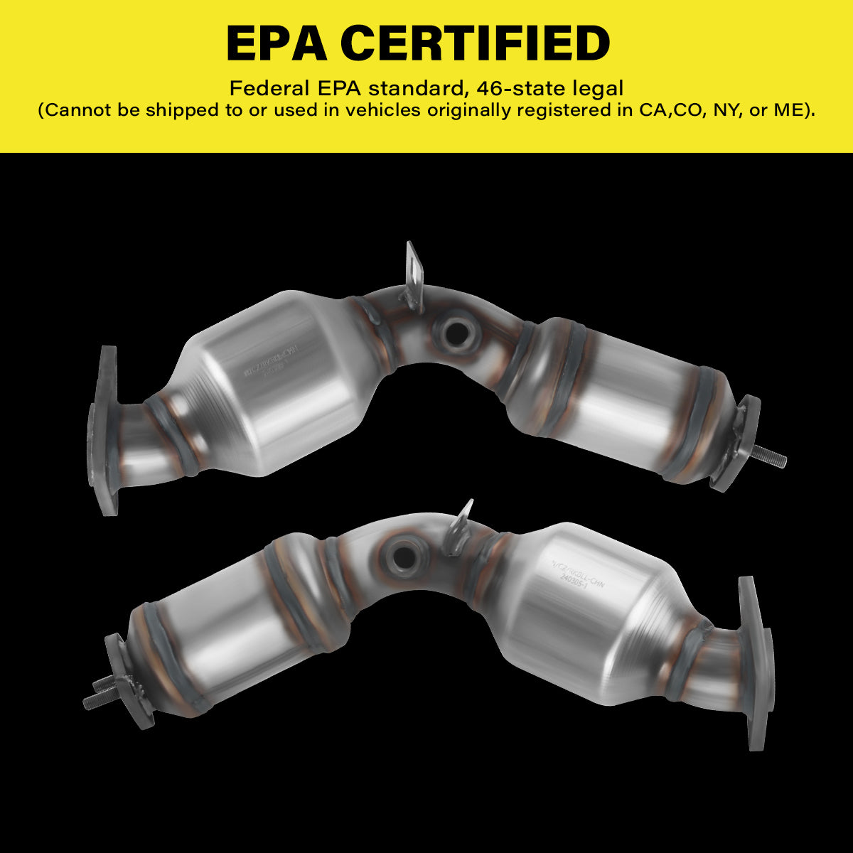 EPA of 2008-2012 Infiniti G35 3.5L Catalytic Converter