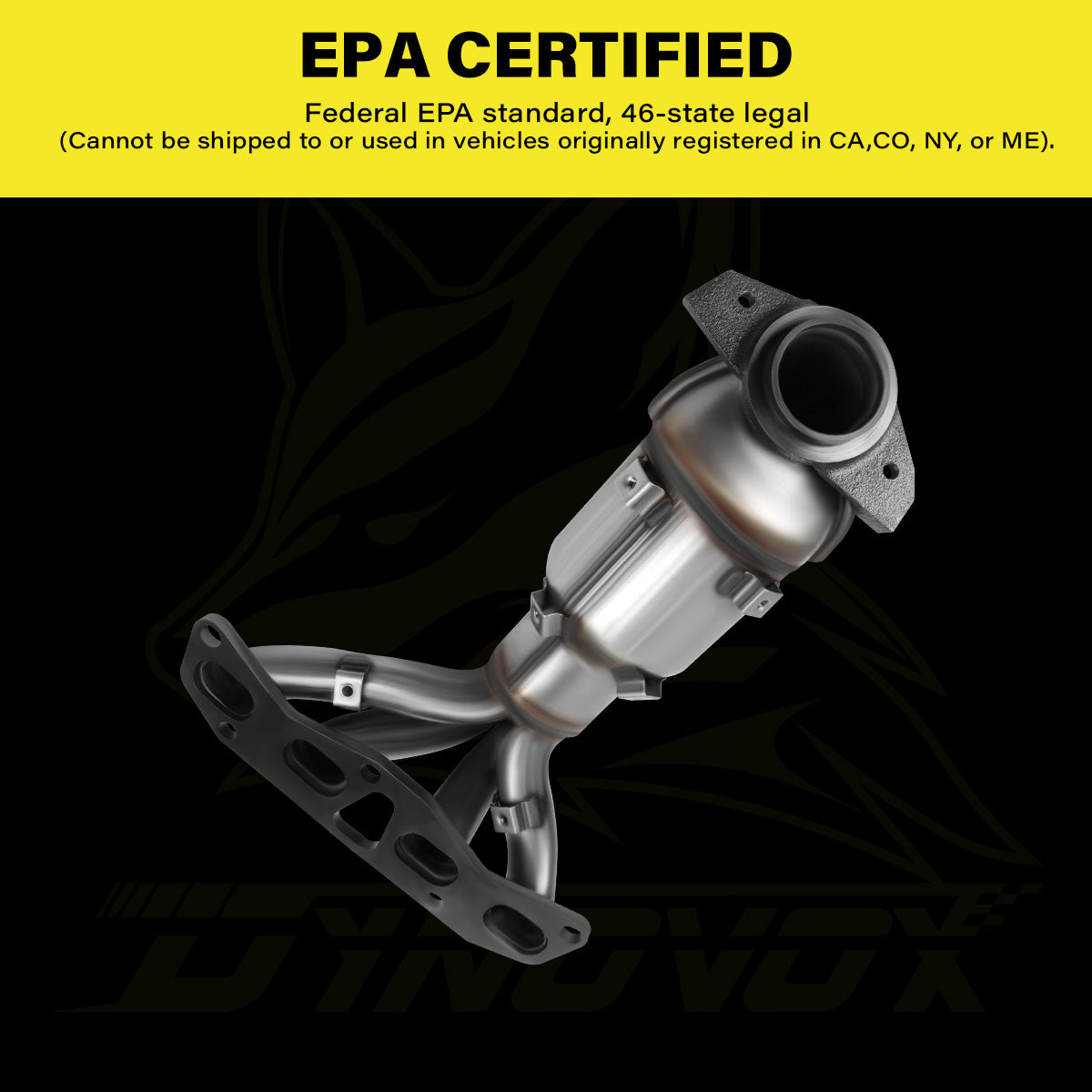 EPA of Catalytic Converter 16403