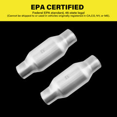 EPA of Catalytic Converter Universal 3 Inch