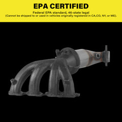 EPA of Chevrolet Colorado 2.9L Catalytic Converter