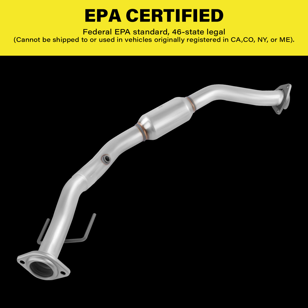 EPA of Chevrolet Trailblazer 4.2L Catalytic Converter 