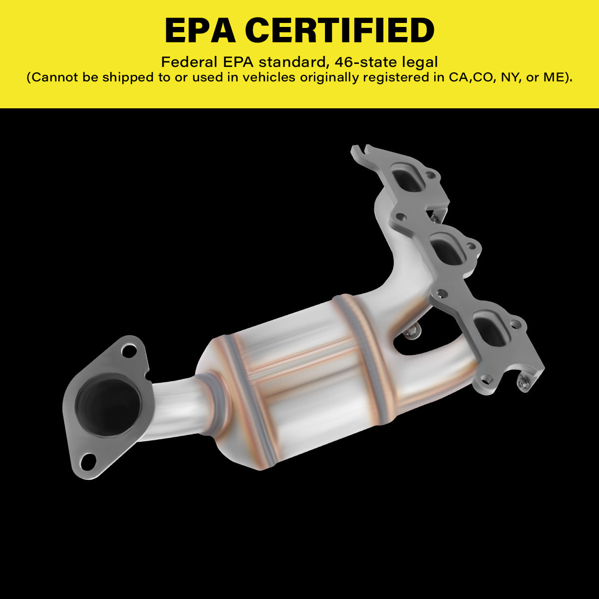 EPA of Chrysler Sebring Catalytic Converter 16626