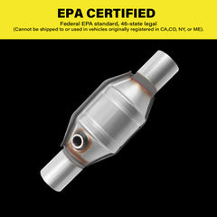 EPA of Daysyore Catalytic Converter 2.25 Inch 