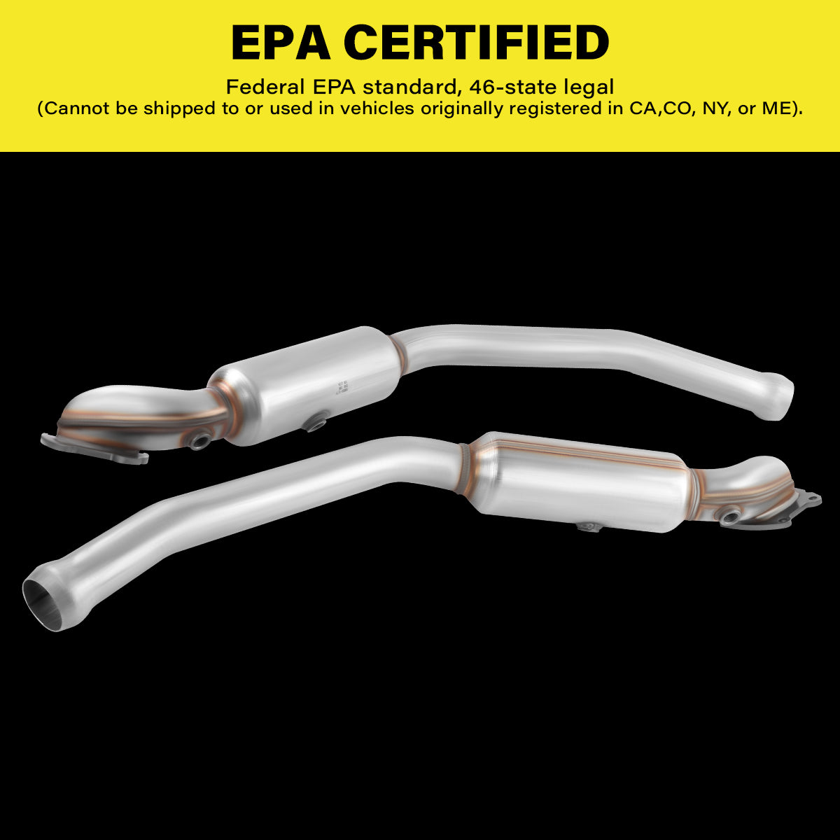 EPA of Dodge Durango 3.6L Catalytic Converter