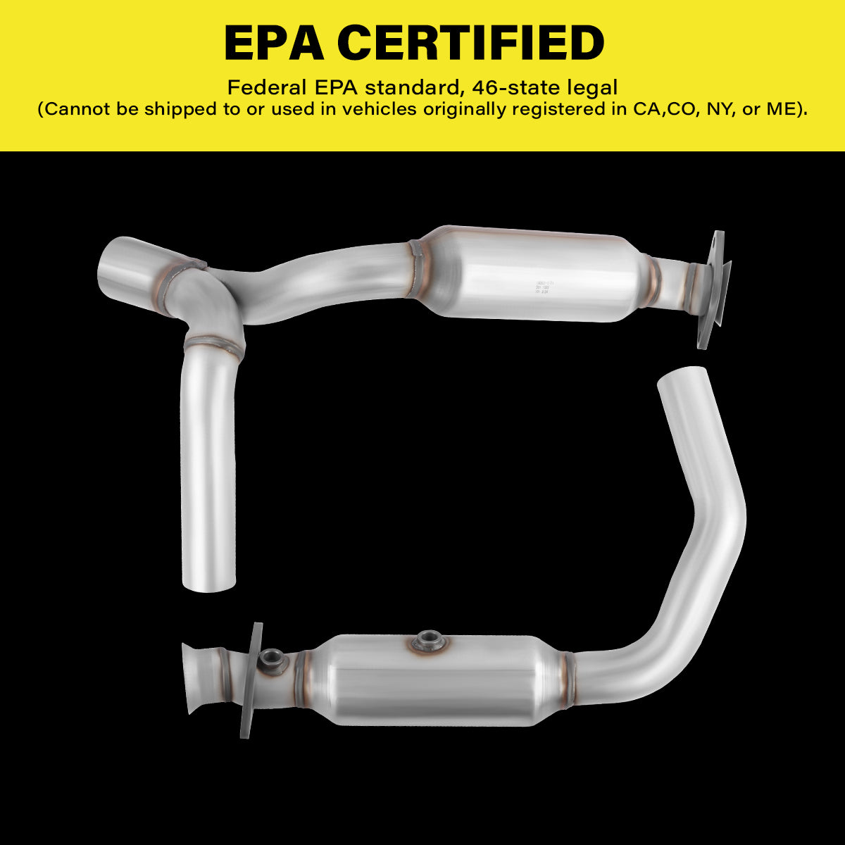 EPA of Dodge Ram 1500 5.7L Catalytic Converter