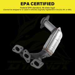 EPA of Ford Escape 3.0L Catalytic Converter