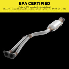 EPA of Lexus IS300 3.0L Catalytic Converter 