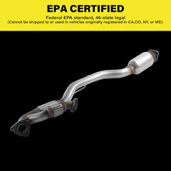 EPA of Nissan Murano 3.5L Catalytic Converter