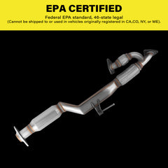 EPA of Nissan Pathfinder 3.5L Catalytic Converter