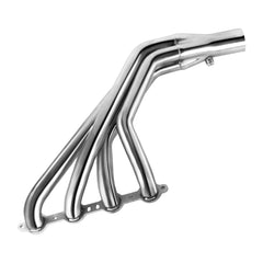 Mud&Guts Exhaust Header for 2010-2015 Camaro SS LS3 6.2 V8 (Silver Polished)