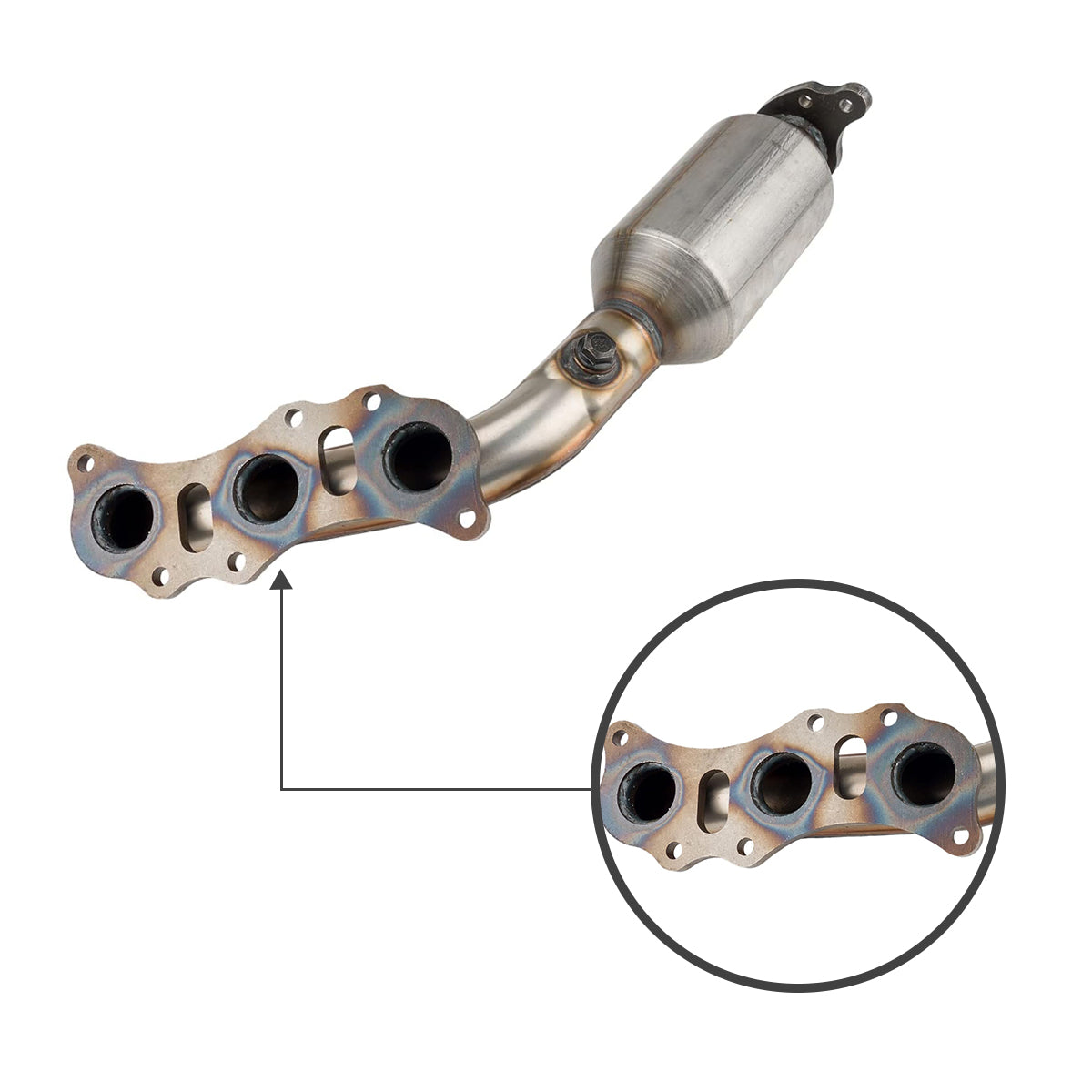 Daysyore FJ Cruiser / 4Runner / Tacoma 4.0L  Catalytic Converter 