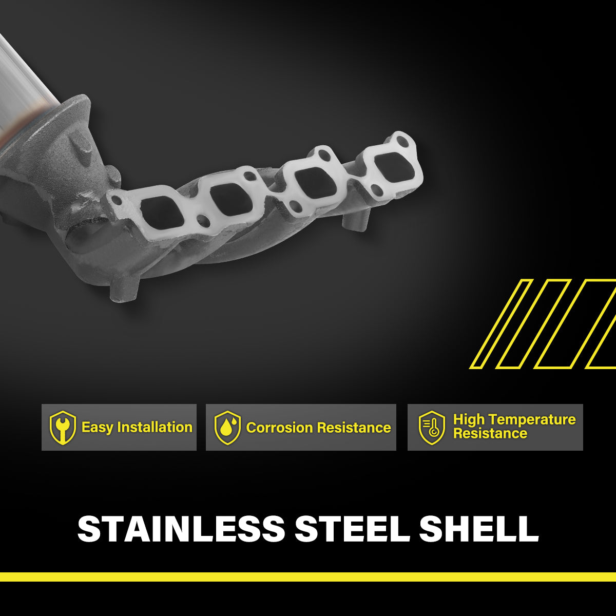 Feature of Chevrolet Colorado 2.9L Catalytic Converter