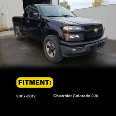 Fitment of Chevrolet Colorado 2.9L Catalytic Converter