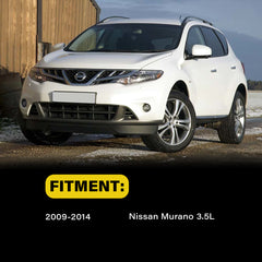 Fitment of Nissan Murano 3.5L Catalytic Converter