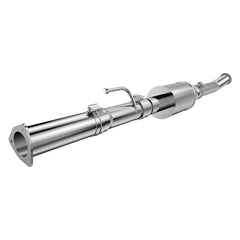 Daysyore 4" DPF Delete Race Pipe for 2011-2023 Ford 6.7L Powerstroke (with Muffler)