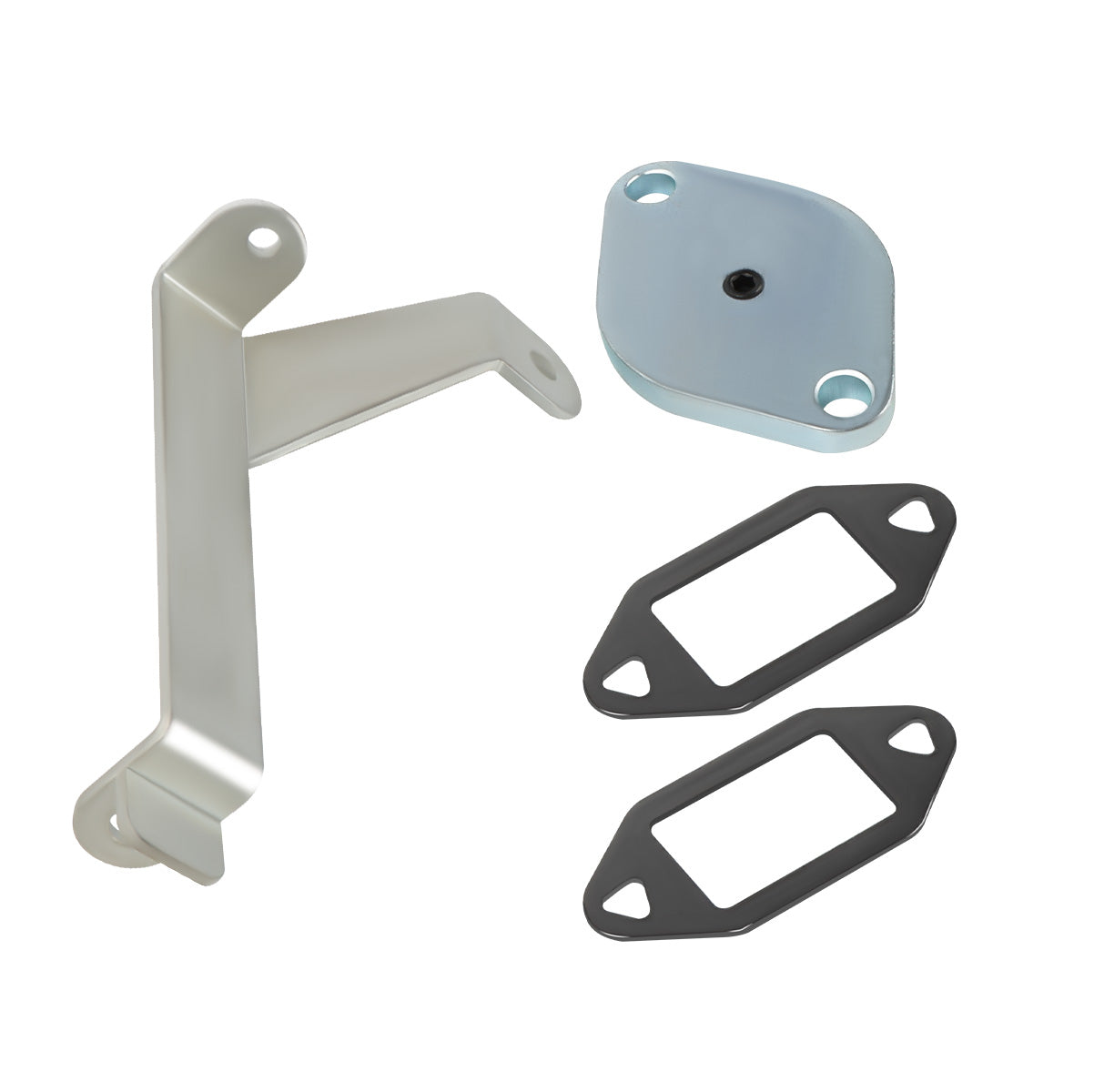 Gaskets EGR Bloker Off Plate Intake Support Bracket