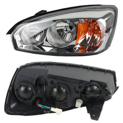 Daysyore 2pcs Headlight Assembly, Headlight Assembly Chevrolet Malibu, Auto Parts Headlight Assembly,Car Headlight Assembly