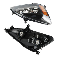 Daysyore 2pcs Headlight Assembly ,Headlight Assembly Honda Accord,Auto Parts Headlight Assembly,Car Headlight Assembly