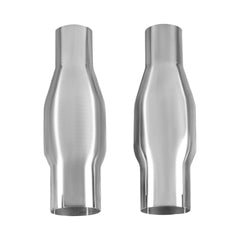 Mud&Guts Exhaust Header for 2010-2015 Camaro SS LS3 6.2 V8 (Silver Polished)