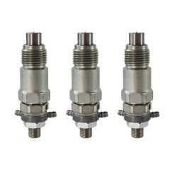 Daysyore®3Pcs Fuel Injector Nozzle Assy15271-53020 70000-65209 for Kubota  D750 D850 D950 D1302 D1402 V1702 V1902 Engine