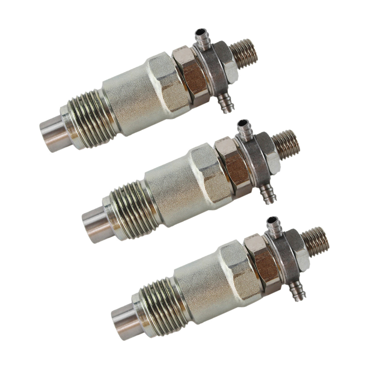 Daysyore®3Pcs Fuel Injector Nozzle Assy15271-53020 70000-65209 for Kubota  D750 D850 D950 D1302 D1402 V1702 V1902 Engine