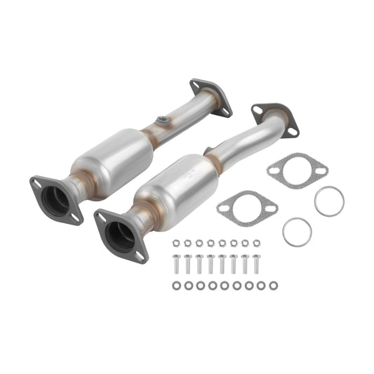 Daysyore 2pcs 2005-2015 Nissan Armada 5.6L Catalytic Converter