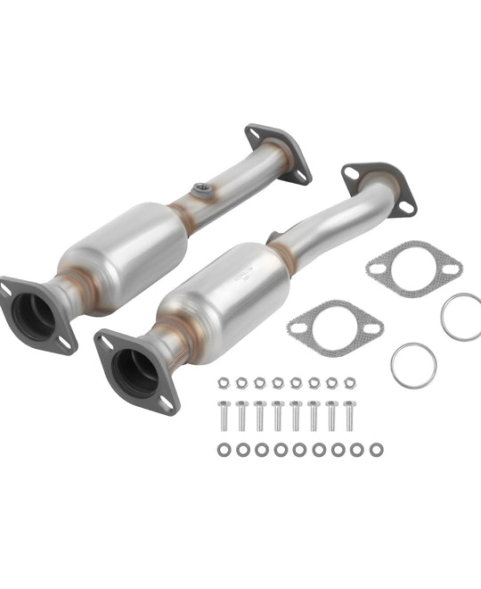 Daysyore 2pcs 2005-2015 Nissan Armada 5.6L Catalytic Converter