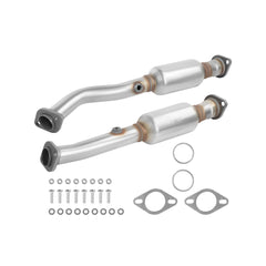 Daysyore 2pcs 2005-2015 Nissan Armada 5.6L Catalytic Converter