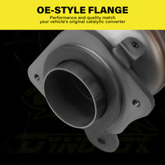 OE Featured of Catalytic Converter 16594