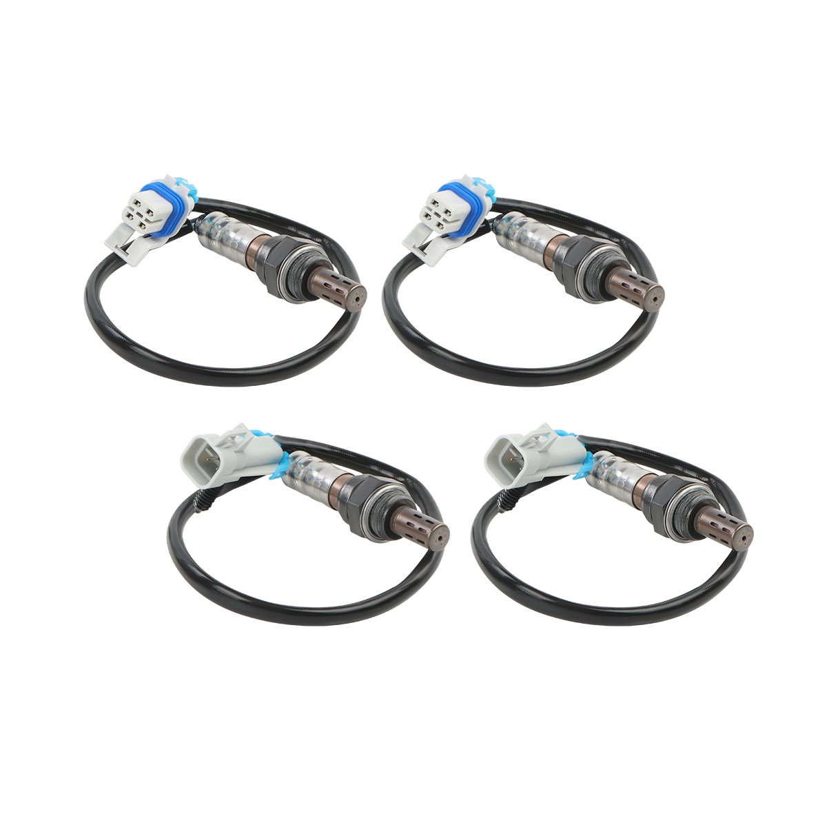 Daysyore Set of 4 AC Delco O2 Sensors for GM V8 4.8L–6.2L 2008–2014