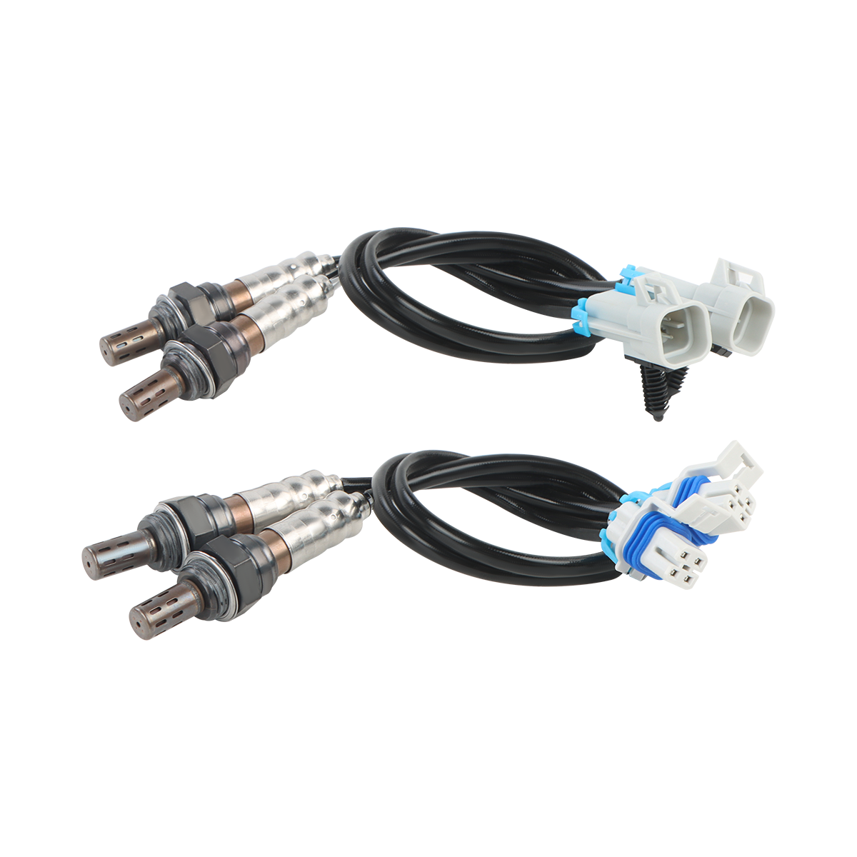 Daysyore Set of 4 AC Delco Oxygen O2 Sensor for 2008-2014 GM V8 4.8L 5.3L 6.0L 6.2L DC