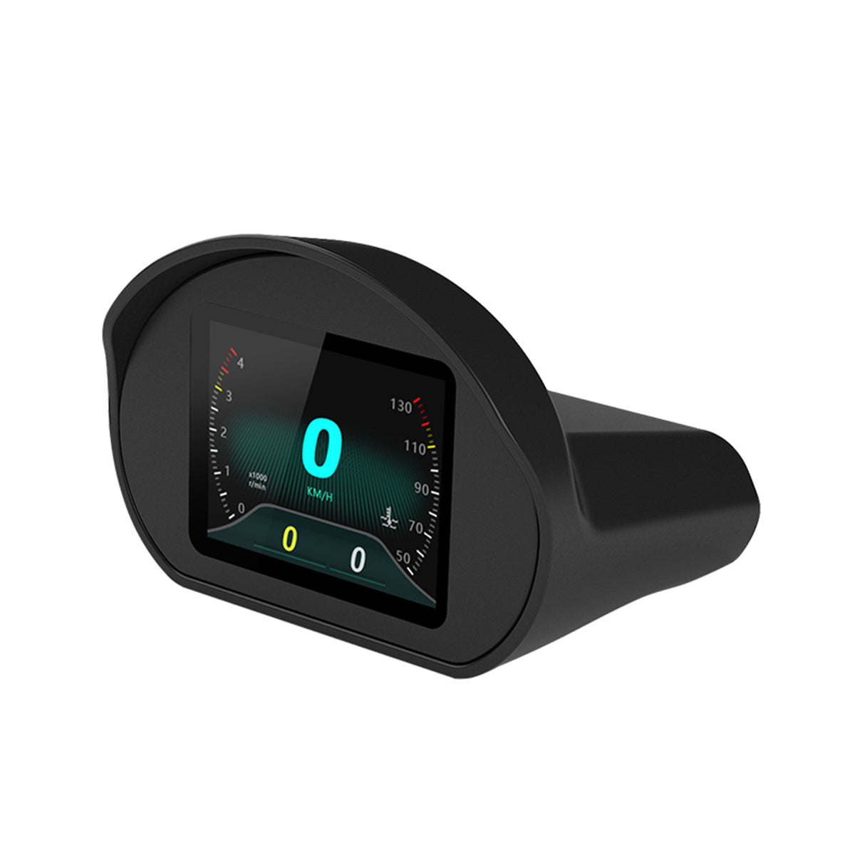 Universal Car HUD OBD2 Digital Speedometer AutoHead Up Display