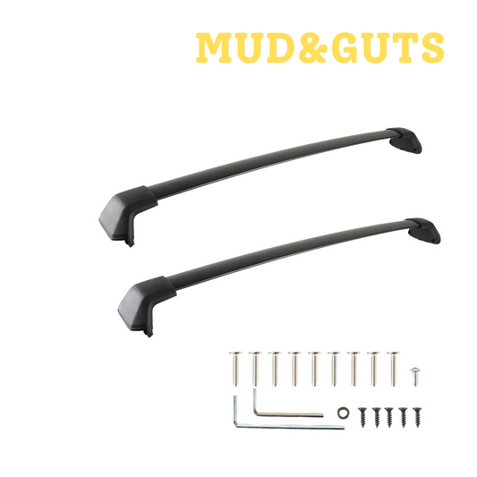 Mud&Guts 2PCS Roof Rack Cross Bars Fit for 2012-2016 Honda CR-V