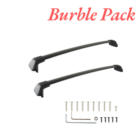 Burble Pack 2PCS Roof Rack Cross Bars Fit for 2012-2016 Honda CR-V