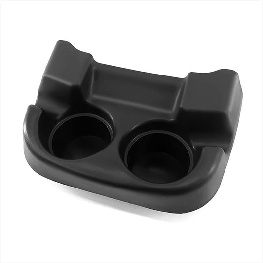 Brown Grey Car Cup Holder Center Console Double Cup Holder 1C3Z3613562AAA for 2001-2004 Ford Trucks