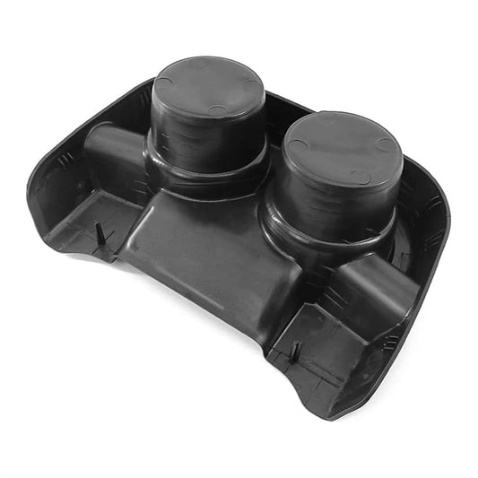 Brown Grey Car Cup Holder Center Console Double Cup Holder 1C3Z3613562AAA for 2001-2004 Ford Trucks