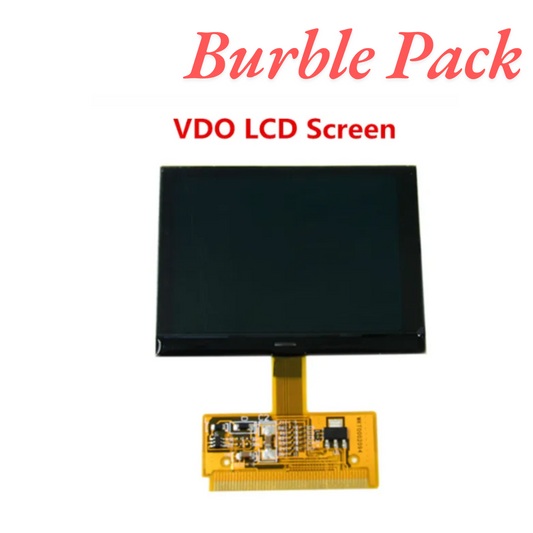 Burble Pack 1PC VDO LCD Display Screen For AUDI A3 A4 A6