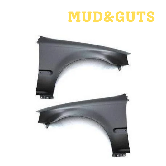 Mud&Guts 4Pcs Mud Flaps Mudguards Splash Guards For Nissan NV200 Vanette Evalia 2010-2019