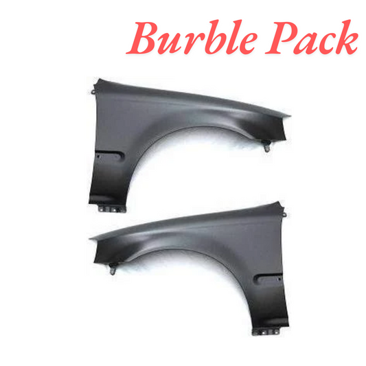 Burble Pack 4Pcs Mud Flaps Mudguards Splash Guards For Nissan NV200 Vanette Evalia 2010-2019