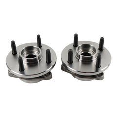 Daysyore 2pcs 513205 Front Wheel Bearing & Hub Assembly for 03-07 Saturn Ion 05-10 Chevy Cobalt 07-09 Pontiac G5