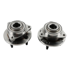 Daysyore 2pcs 513205 Front Wheel Bearing & Hub Assembly for 03-07 Saturn Ion 05-10 Chevy Cobalt 07-09 Pontiac G5