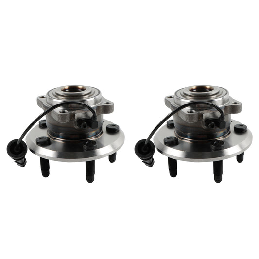 Daysyore 512440 Rear Wheel Bearing & Hub Assembly for 2010-2017 Equinox & Terrain 2pcs