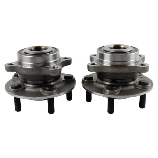 Daysyore 2pcs 2013-2020 Fusion & 2013-2016 MKZ 512498 Wheel Bearing & Hub Assembly