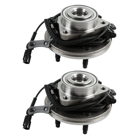 Daysyore 2pcs 515078 Front Wheel Bearing & Hub Assembly for 2006-2010 Mountaineer 2006-2010 Explorer