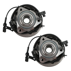 Daysyore 2pcs 515078 Front Wheel Bearing & Hub Assembly for 2006-2010 Mountaineer 2006-2010 Explorer